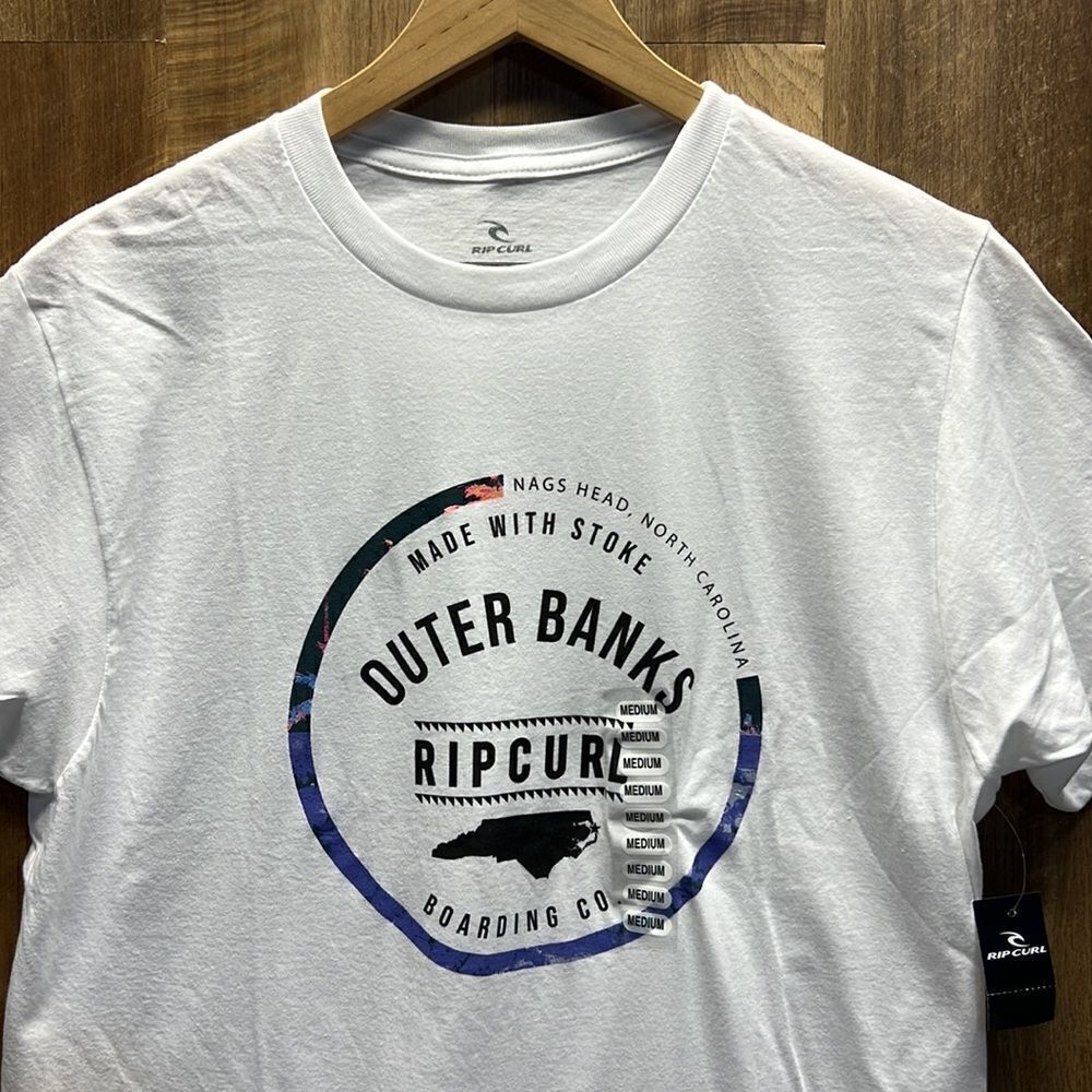 RIP CURL - Outer Banks T Shirt - Picture 2 of 5